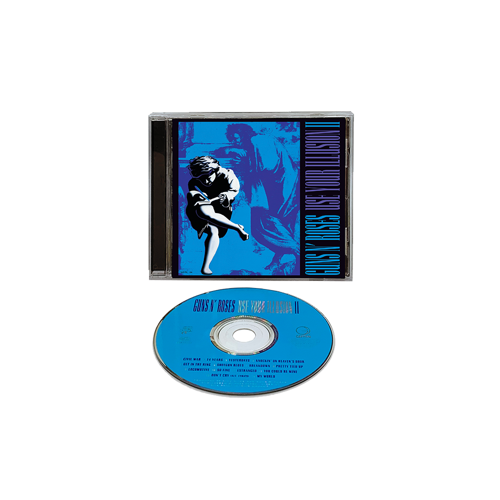 USE YOUR ILLUSION II - CD