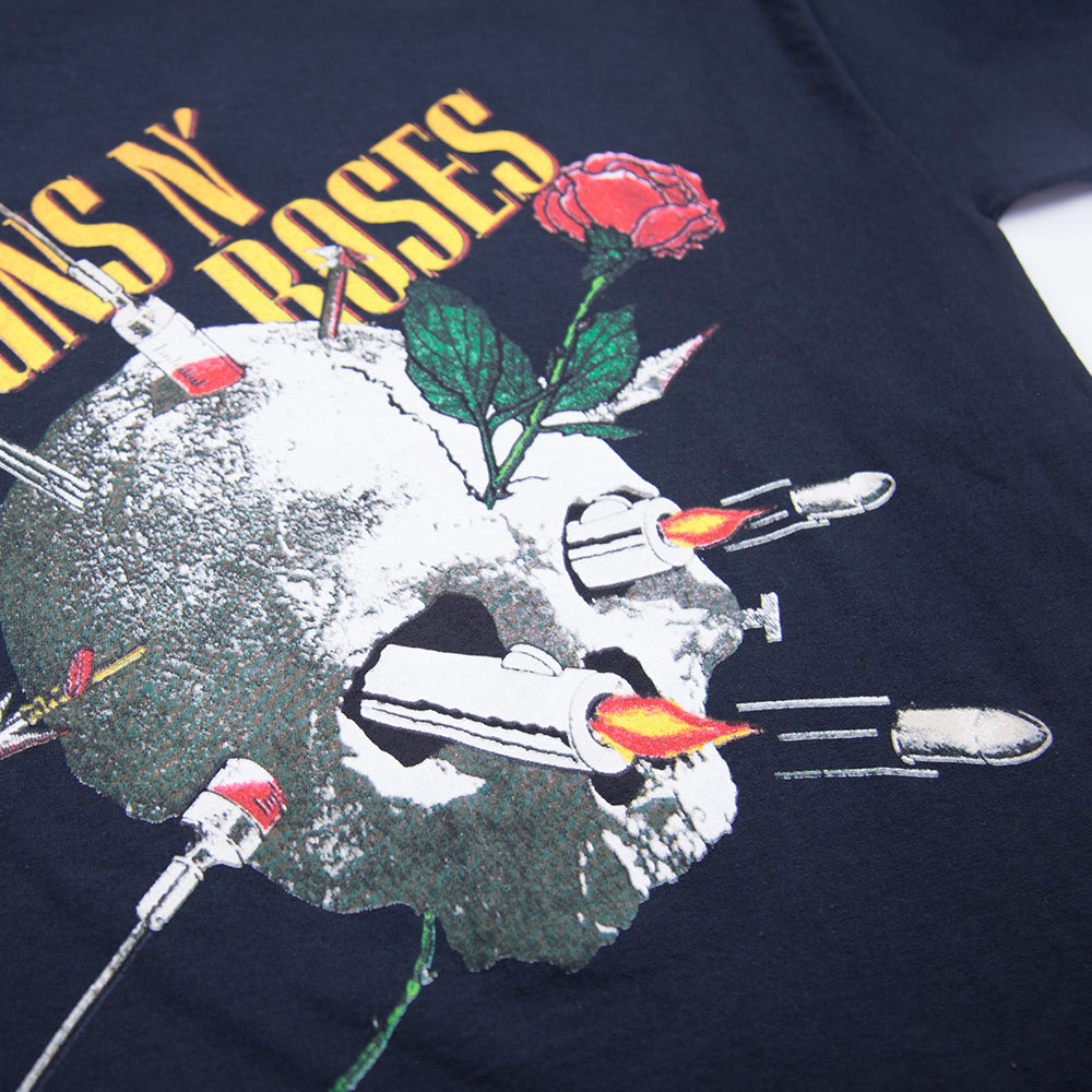1988 Needle Skull Tee Detail
