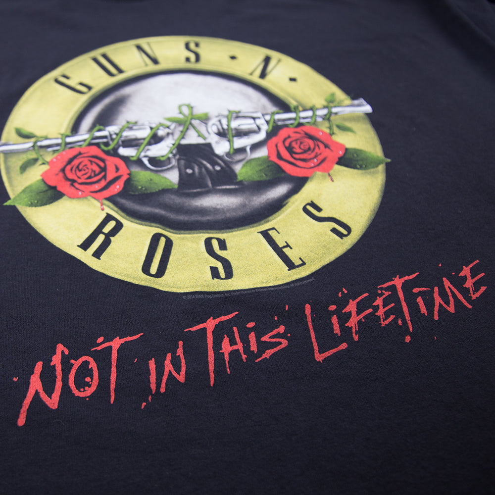 Bullet Seal Tour Tee Detail