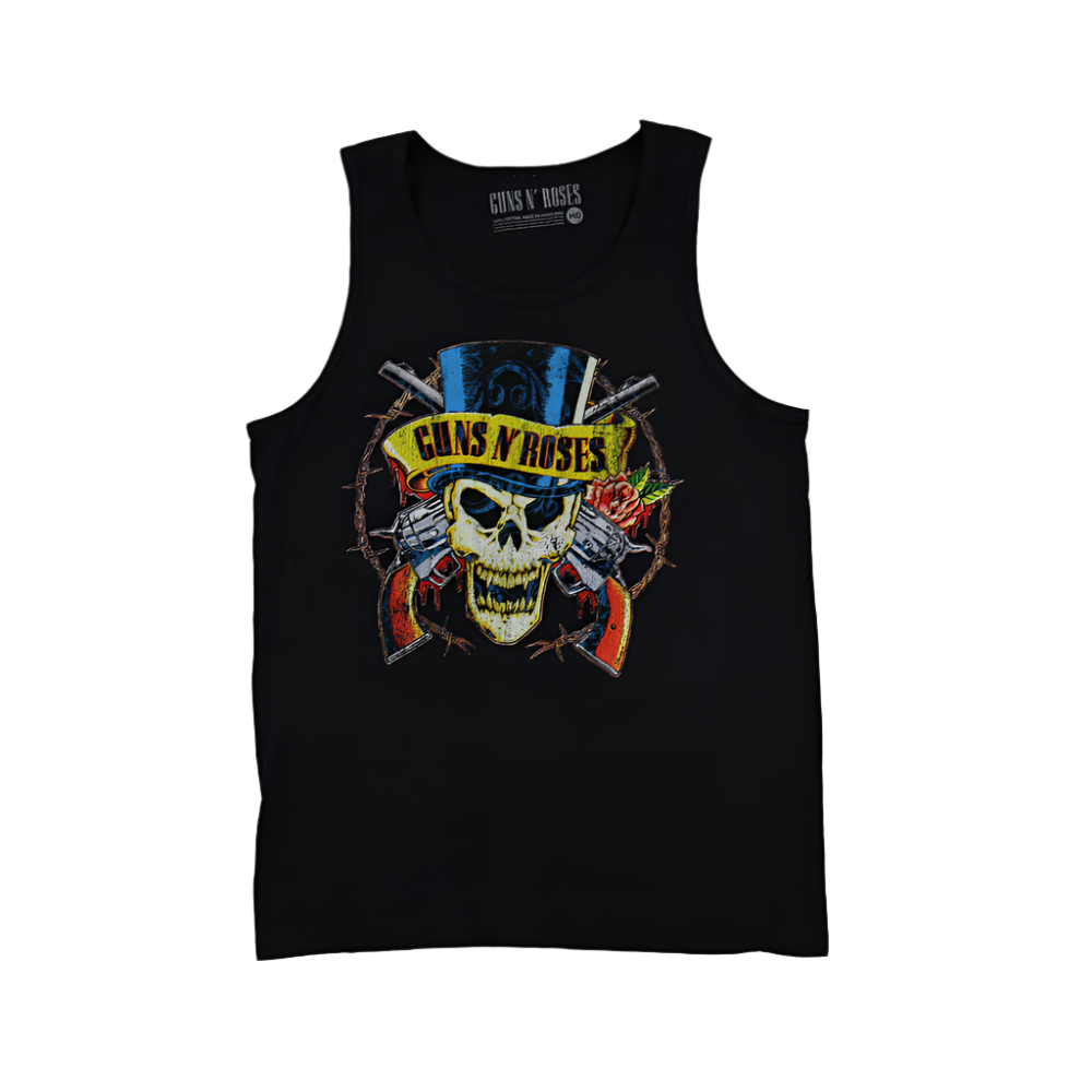 Top Hat Skull NITL Tank - Guns N' Roses Official Store