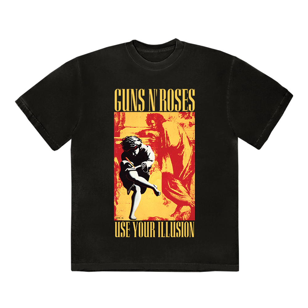 GUNS N' ROSES USE YOUR ILLUSION Tシャツ L Use Your Illusion I T-Shirt - Guns N' Roses Official Store