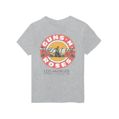 LA Bullet Kids Heather Grey T-Shirt