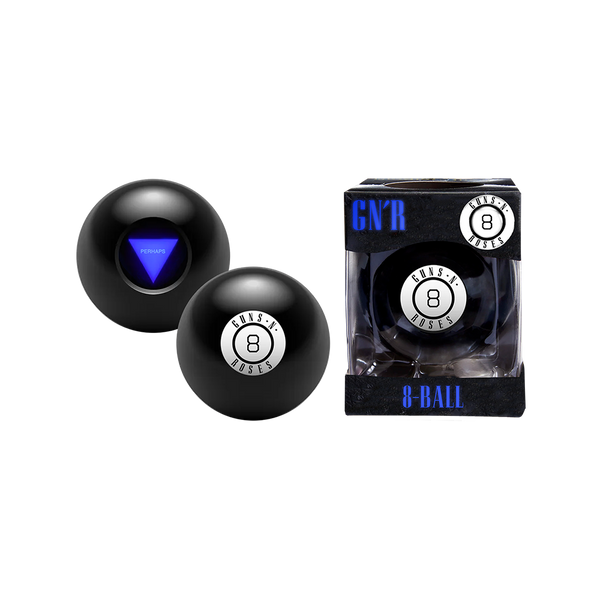 The magic top 8 ball