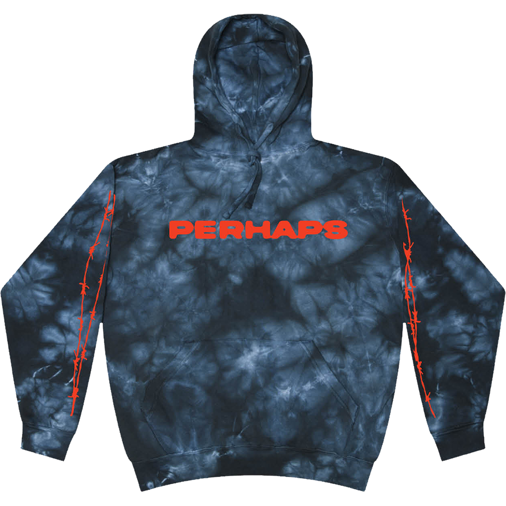 Perhaps Washed Hoodie Front