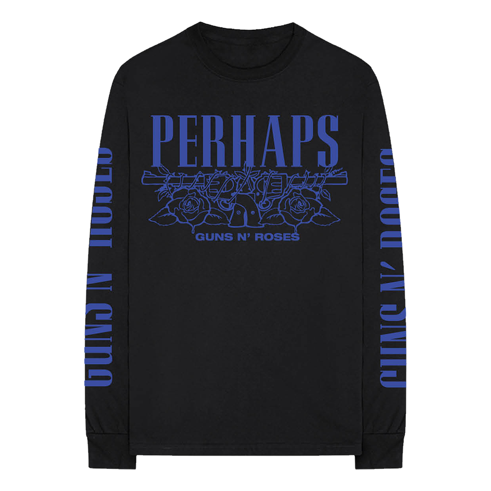 Perhaps Longsleeve T-Shirt - Guns N' Roses Official Store Perhaps Longsleeve T-Shirt - Guns N' Roses Official Store