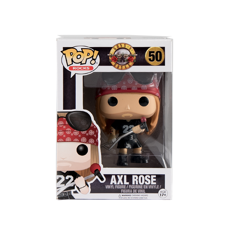 POP Rocks - Axl Rose -Main