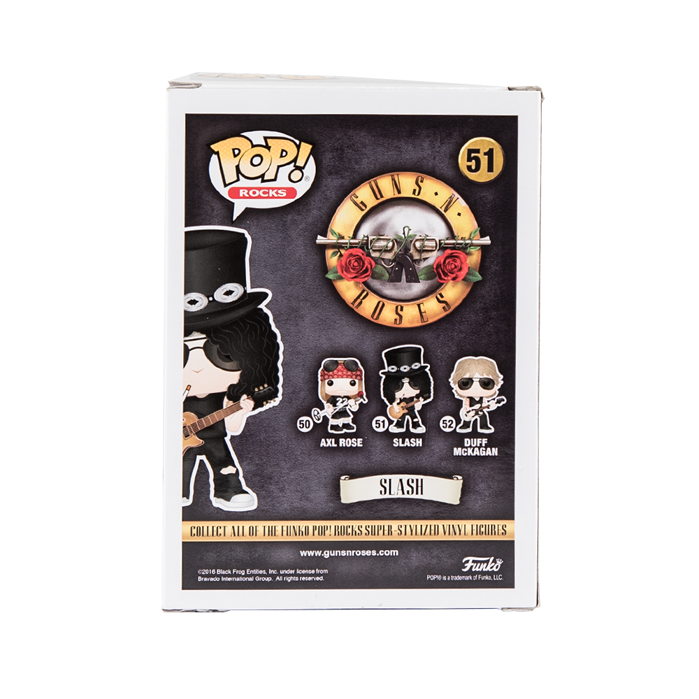 POP Rocks - Slash -box