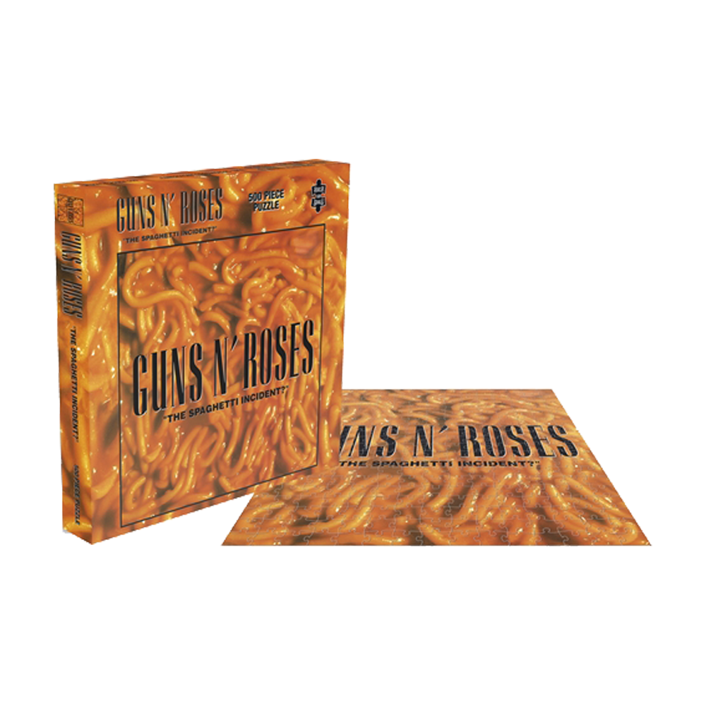 The Spaghetti Incident? (500 Piece Jigsaw Puzzle) - Guns N' Roses The Spaghetti Incident? (500 Piece Jigsaw Puzzle) - Guns N' Roses