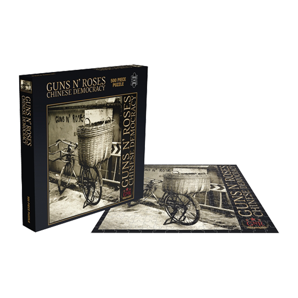 Chinese Democracy (500 Piece Jigsaw Puzzle)