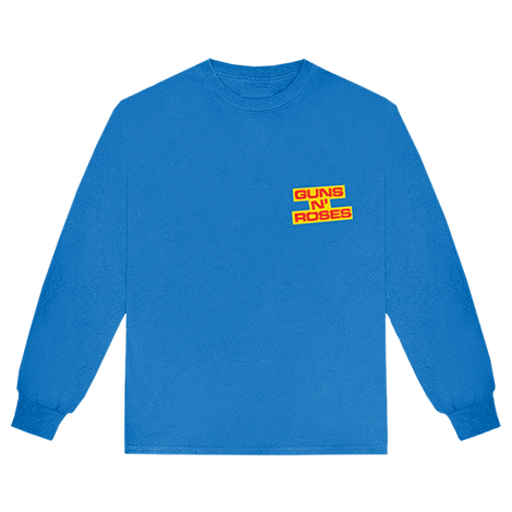 30th Anniversary Use Your Illusion Blue Longsleeve - Front