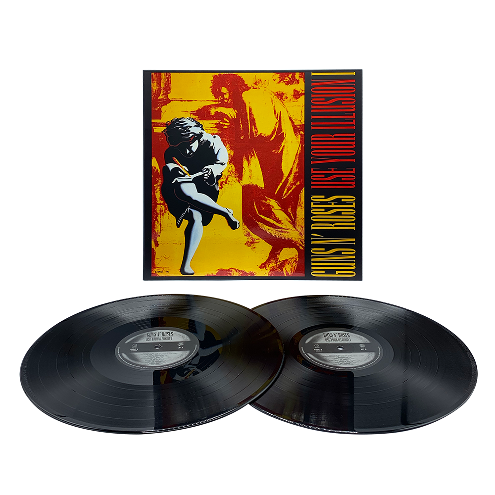USE YOUR ILLUSION I - 2LP (180G) - Guns N' Roses Official Store USE YOUR ILLUSION I - 2LP (180G) - Guns N' Roses Official Store