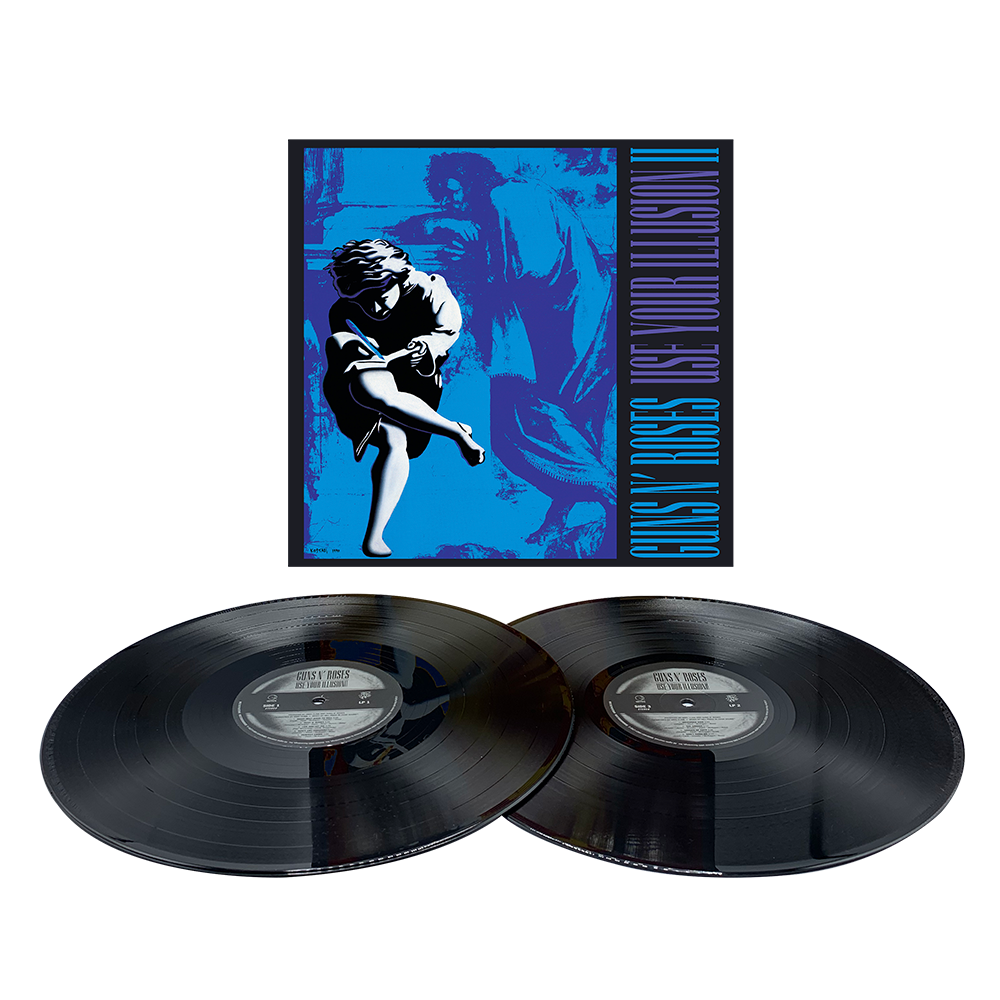USE YOUR ILLUSION II - 2LP (180G)
