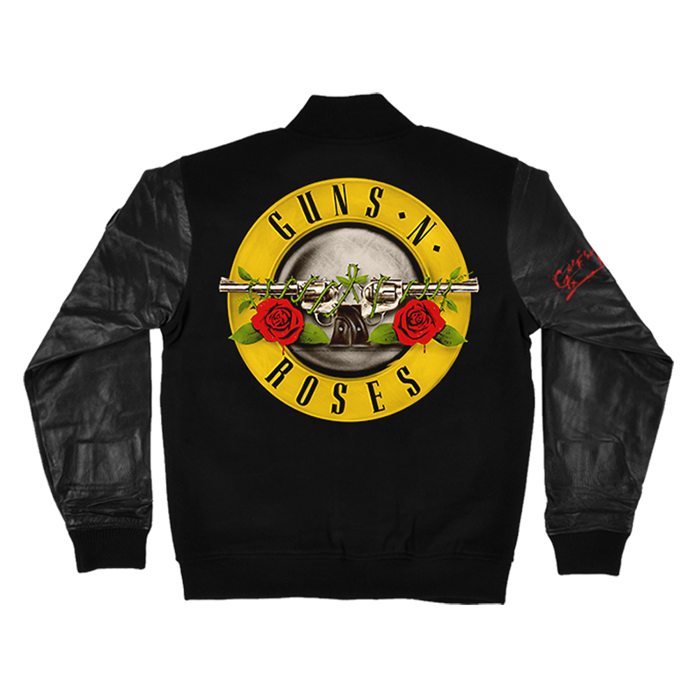 Camisetas Rock Hombre Camiseta Guns And Roses Bullet Vintage