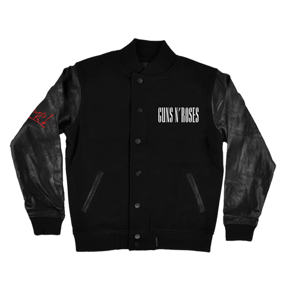 GN'R Varsity Jacket