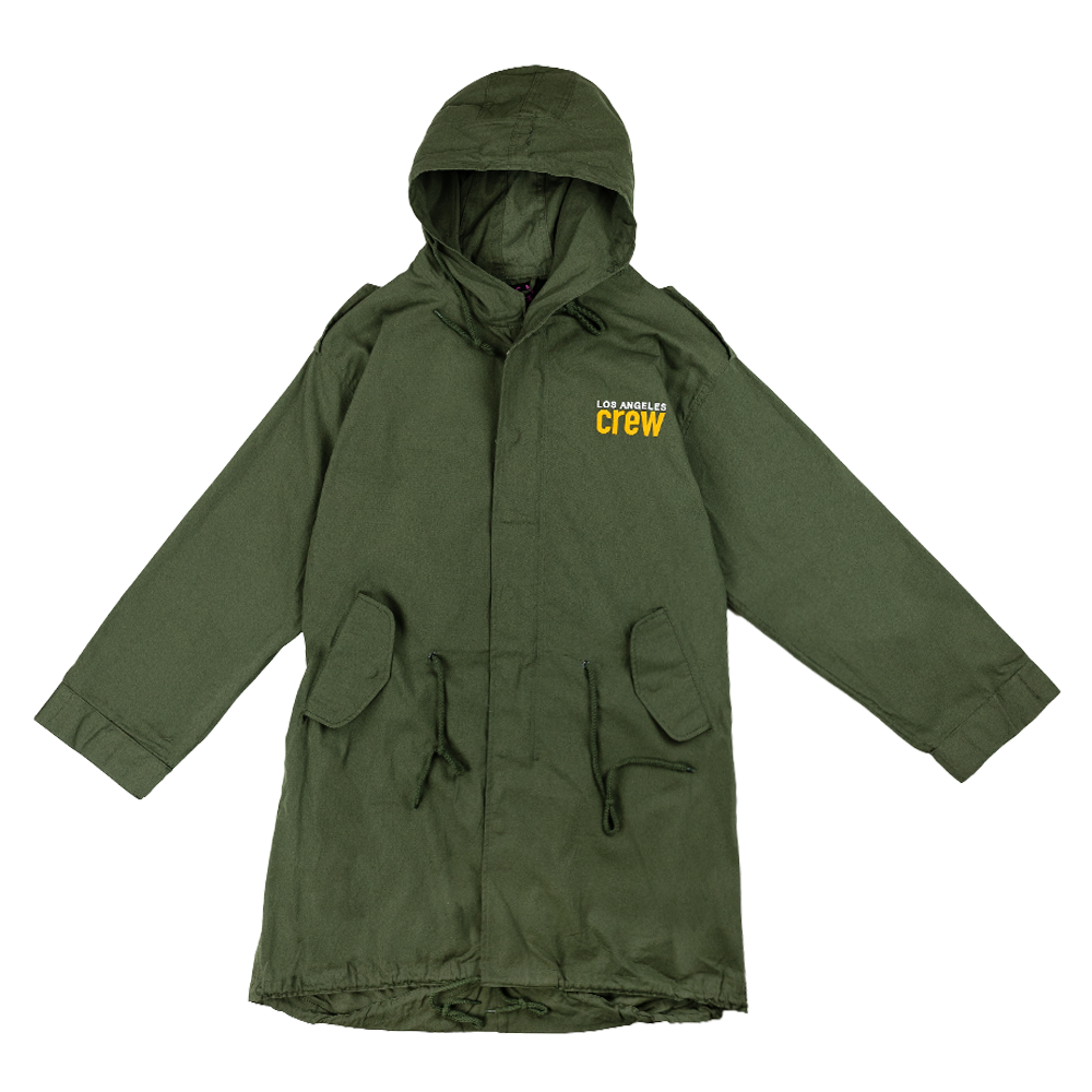 GNR GREEN SOUVENIR JACKET Front