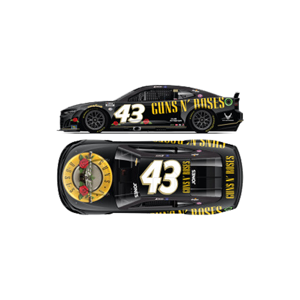 Erik Jones #43 2023 Guns N' Roses 1:64 Hard Top Die-Cast