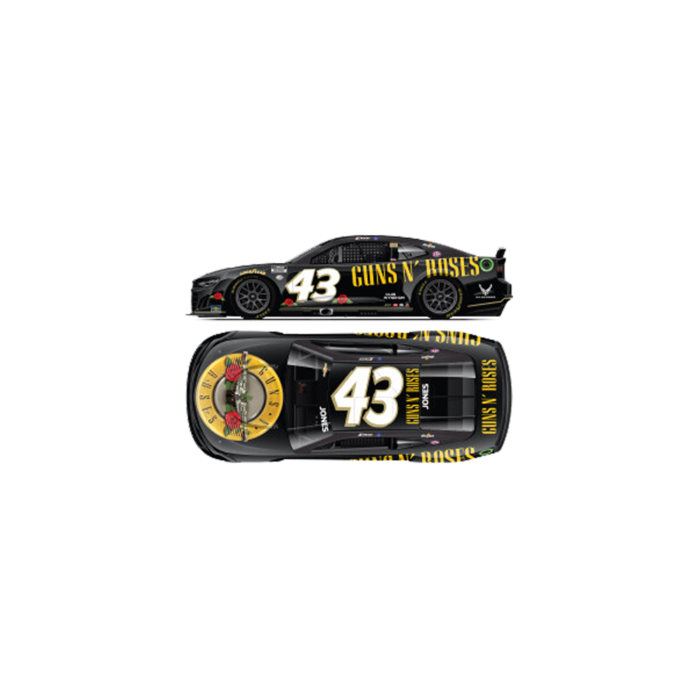 Erik Jones #43 2023 Guns N' Roses 1:24 ELITE Die-Cast