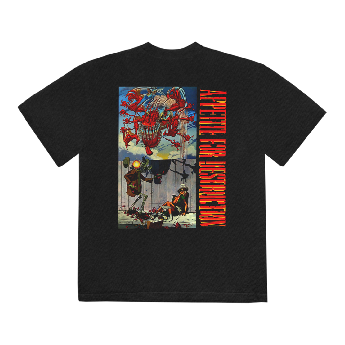 Appetite For Destruction T-Shirt Back