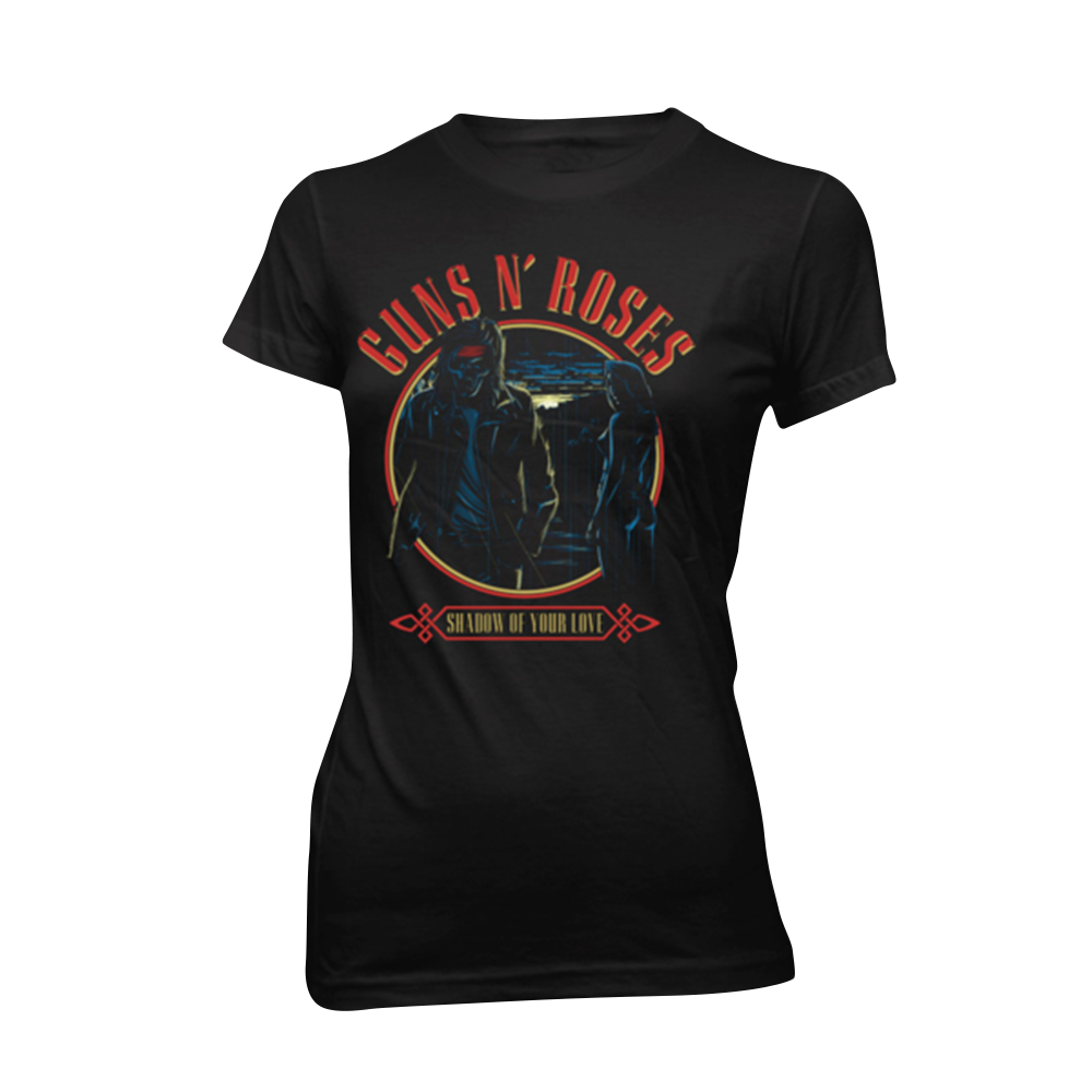 Shadow Of Your Love Ladies T-Shirt