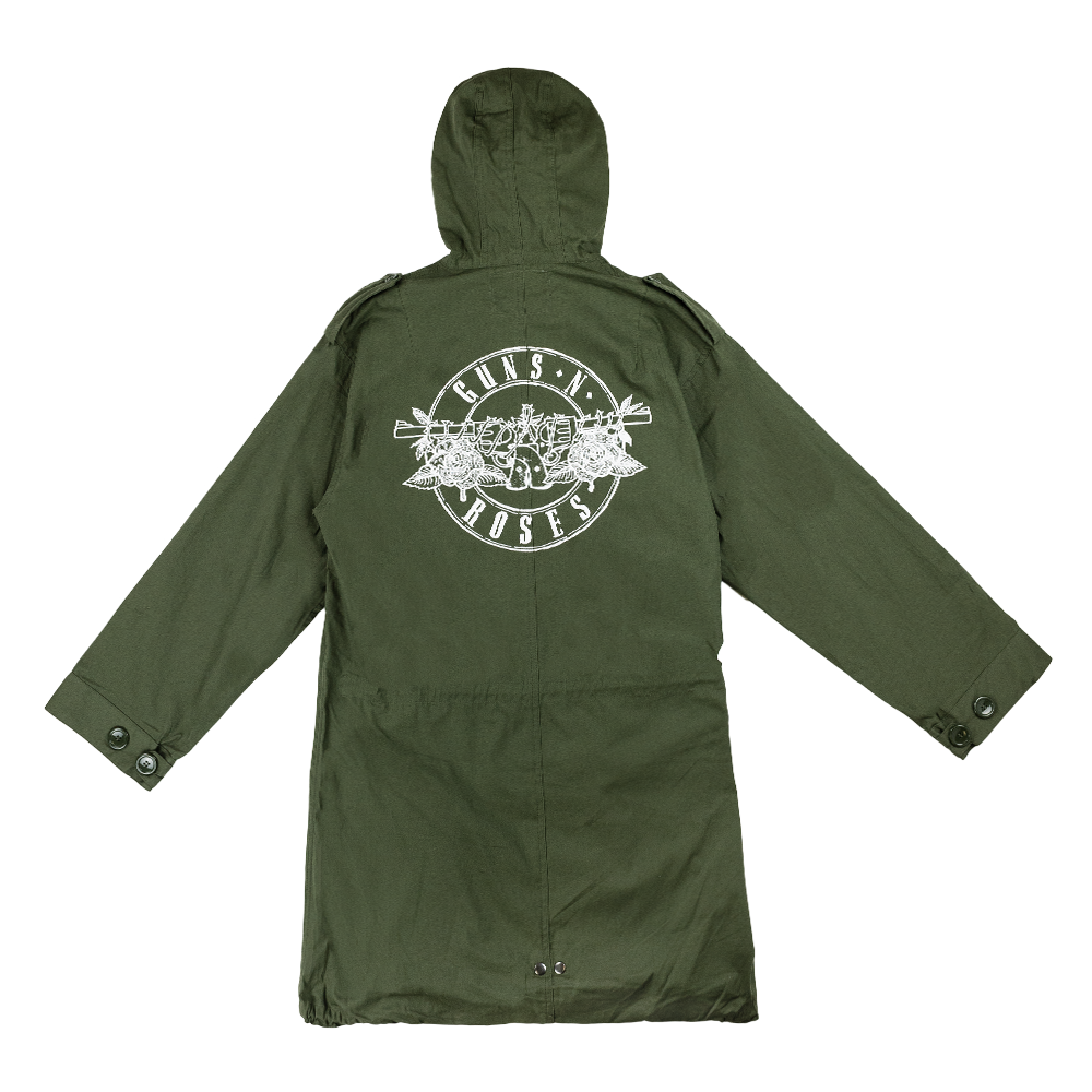 GNR GREEN SOUVENIR JACKET back