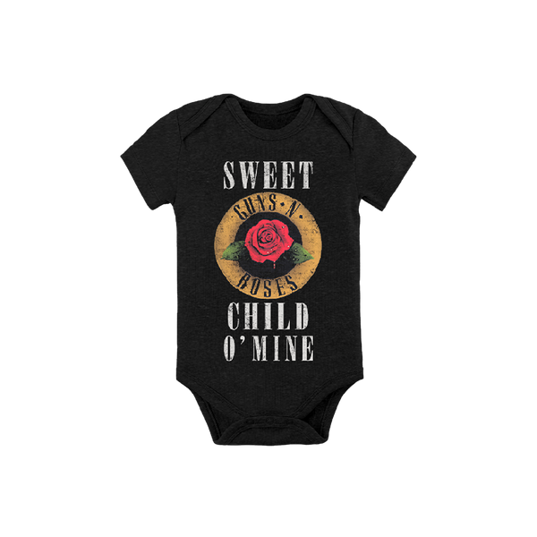 Sweet child top of mine clothing