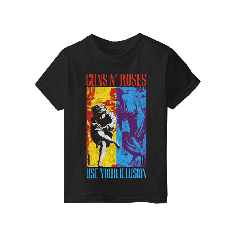Use Your Illusion Kids Black T-Shirt
