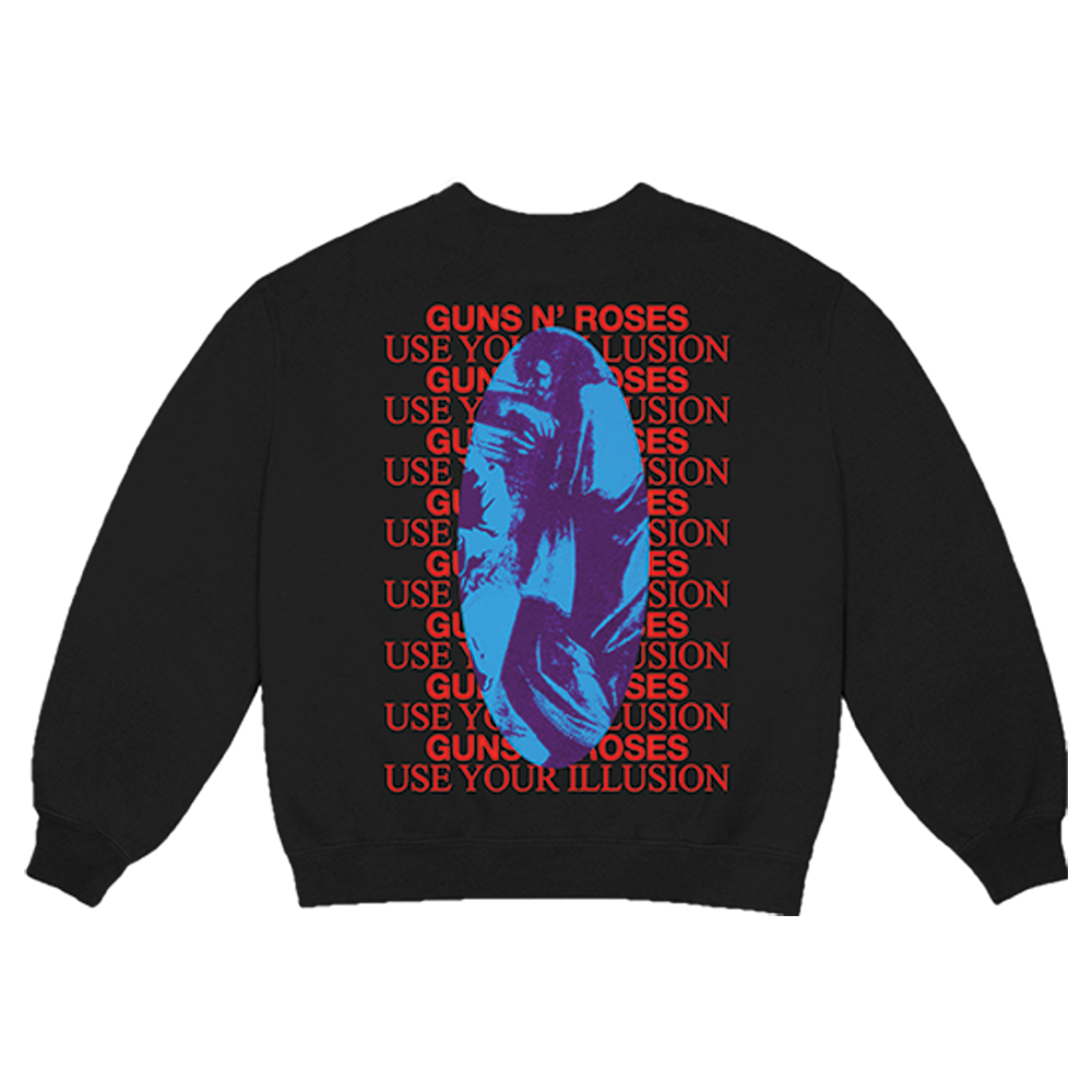 30th Anniversary Use Your Illusion Crewneck - Back