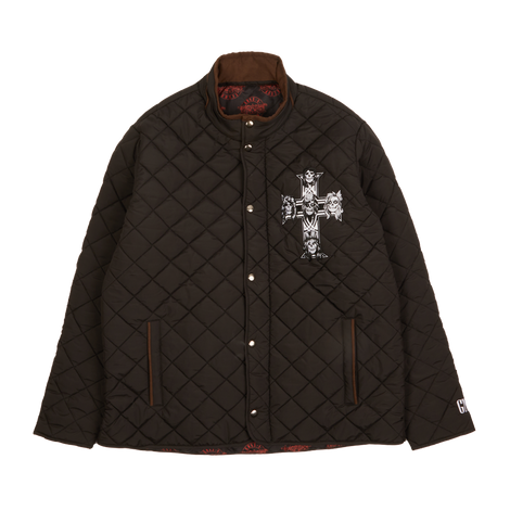 GN'R Quilted Jacket Front