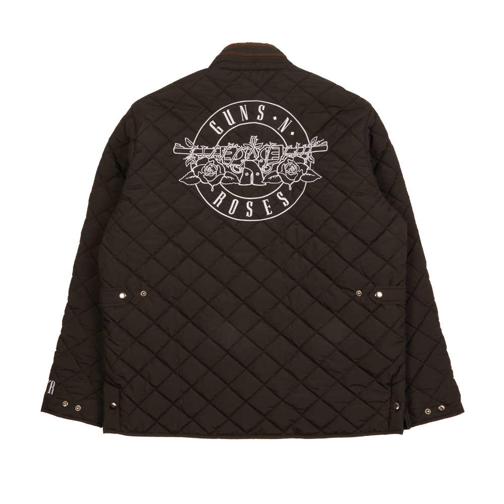 GN'R Quilted Jacket Back