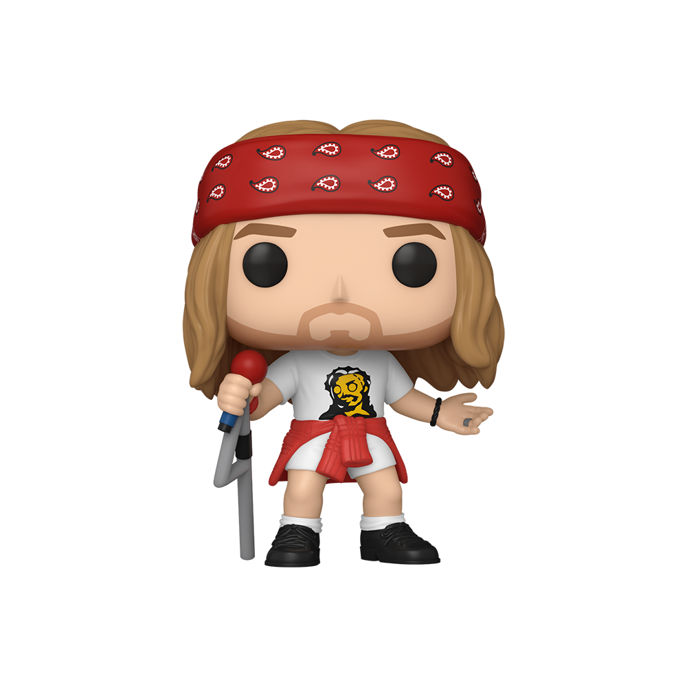 Pop Rocks: Axl Rose (1992)