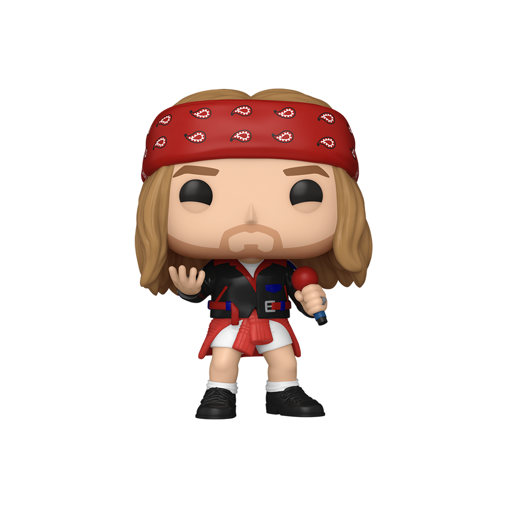 Pop Rocks: Axl Rose (1992) - Chase