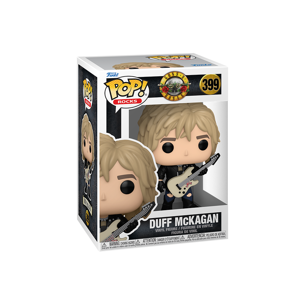 Pop Rocks: Duff McKagan (1980s) Box Front