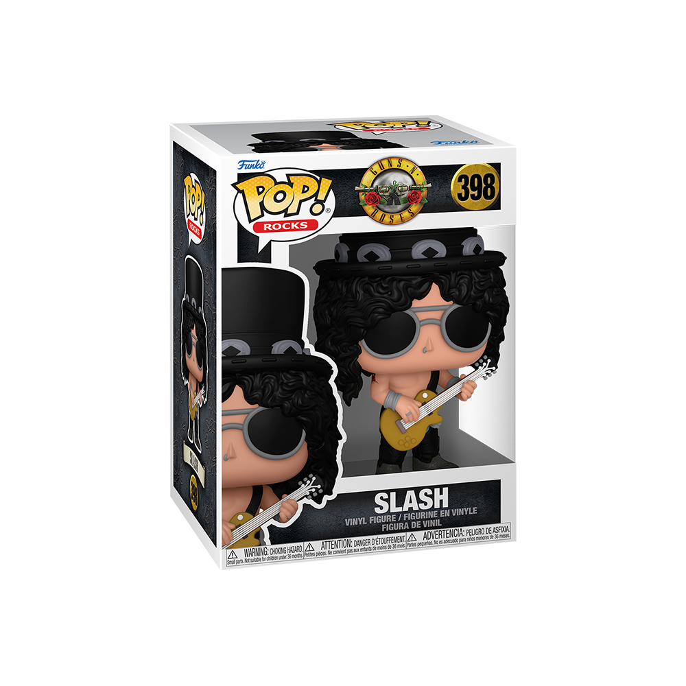 Pop Rocks: Slash (1990s) Box Front