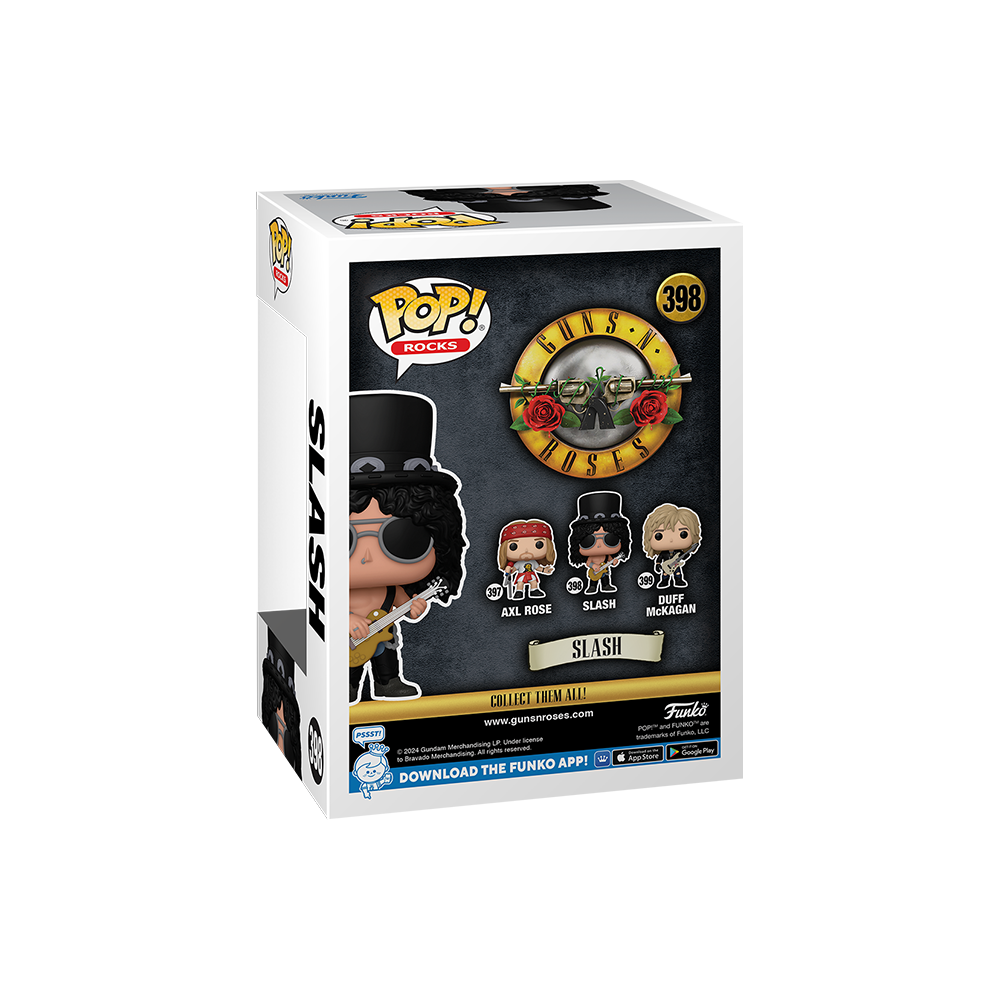 Pop Rocks: Slash (1990s) - Guns N' Roses Official Store