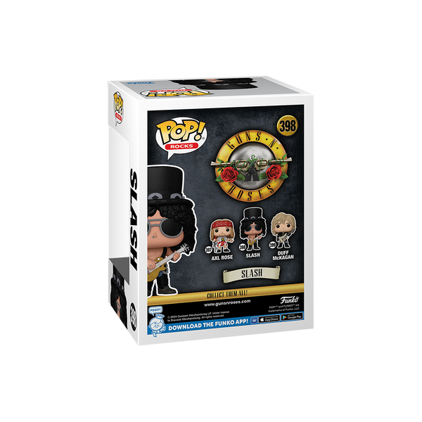 Pop Rocks: Slash (1990s) - Guns N' Roses Official Store