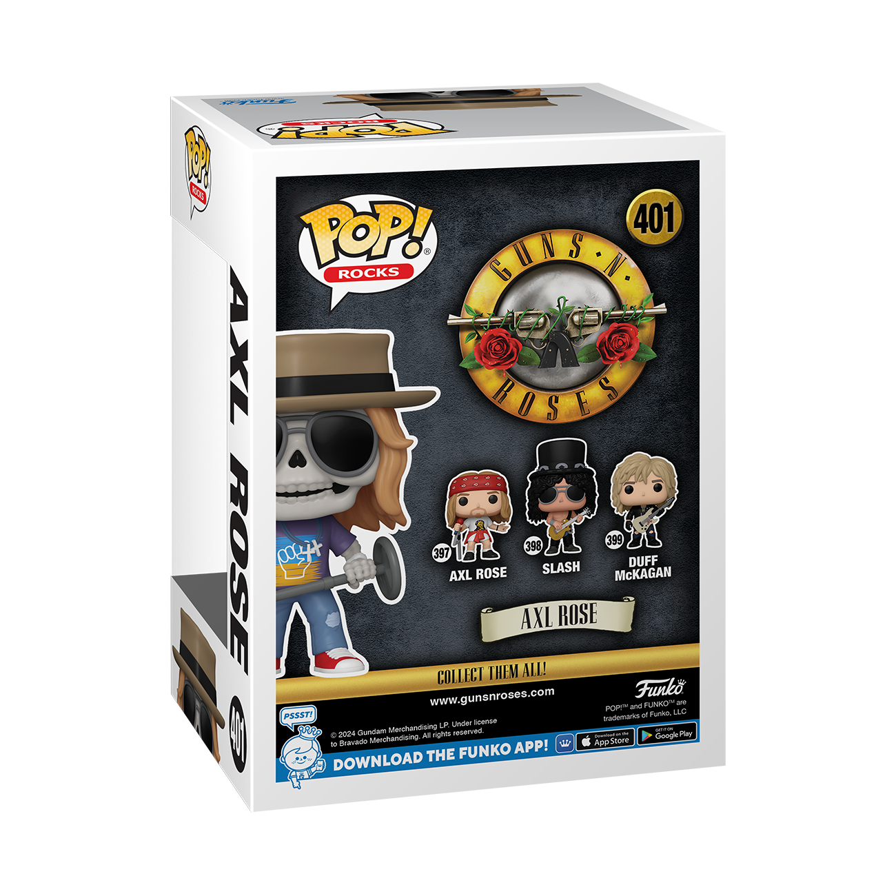 POP Rocks: GNR - Skeleton Axl