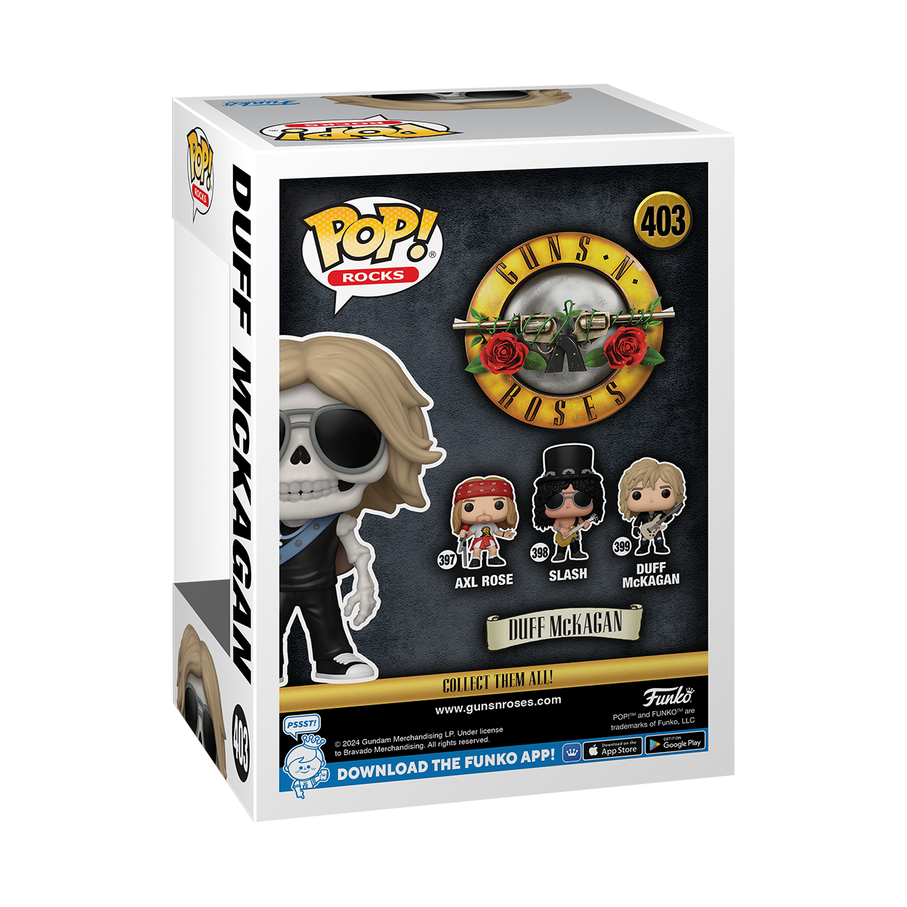 POP Rocks: GNR - Skeleton Duff