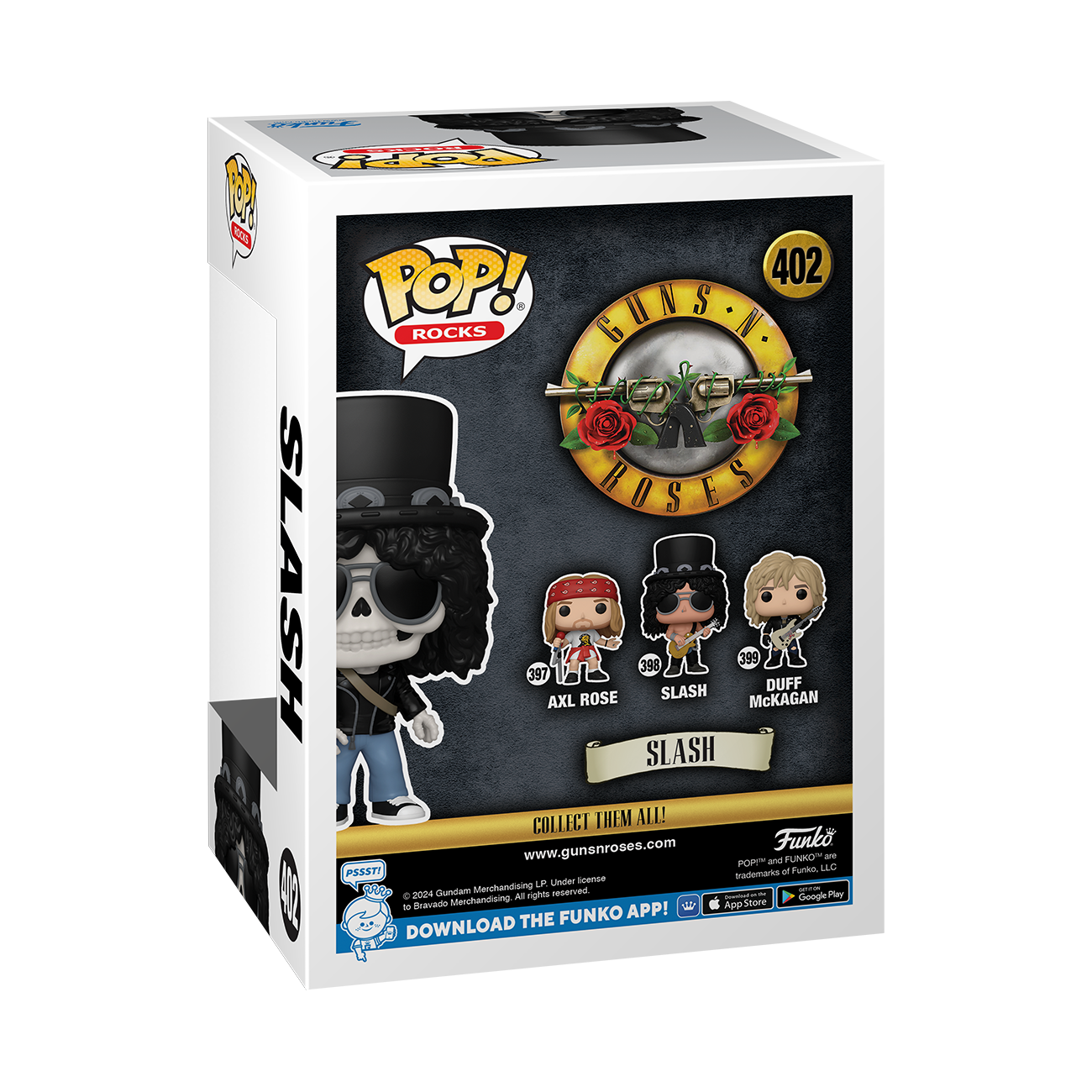 POP Rocks: GNR - Skeleton Slash