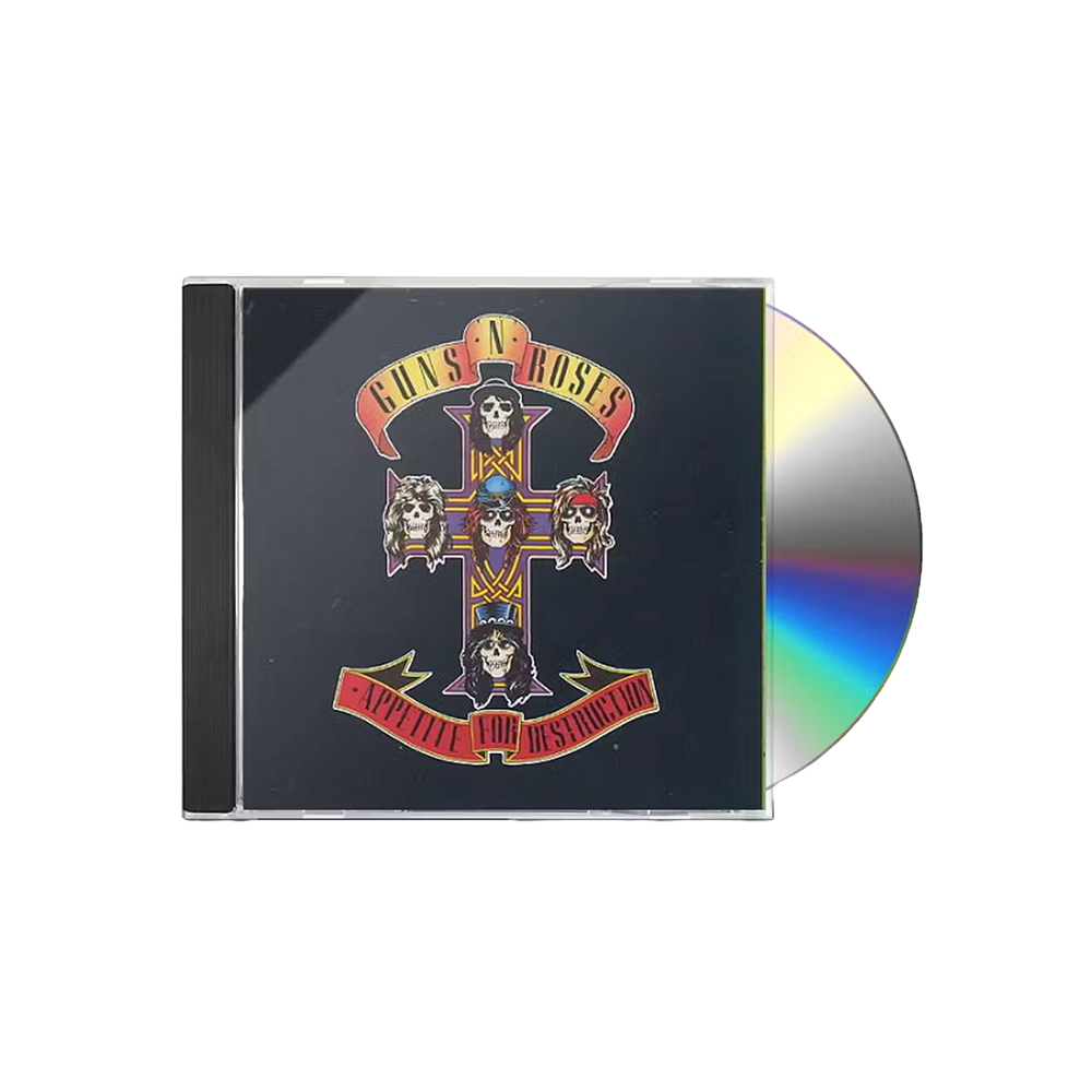 Greatest Hits CD – Guns N' Roses Official Store