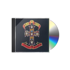 Appetite For Destruction (Censored) CD – Guns N' Roses Official Store