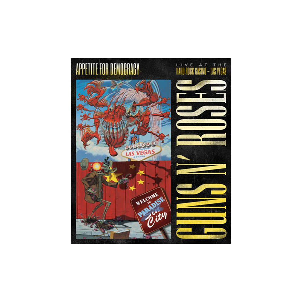 Guns N' Roses: Appetite for Democracy - Live at the Hard Rock Casino Las Vegas DVD