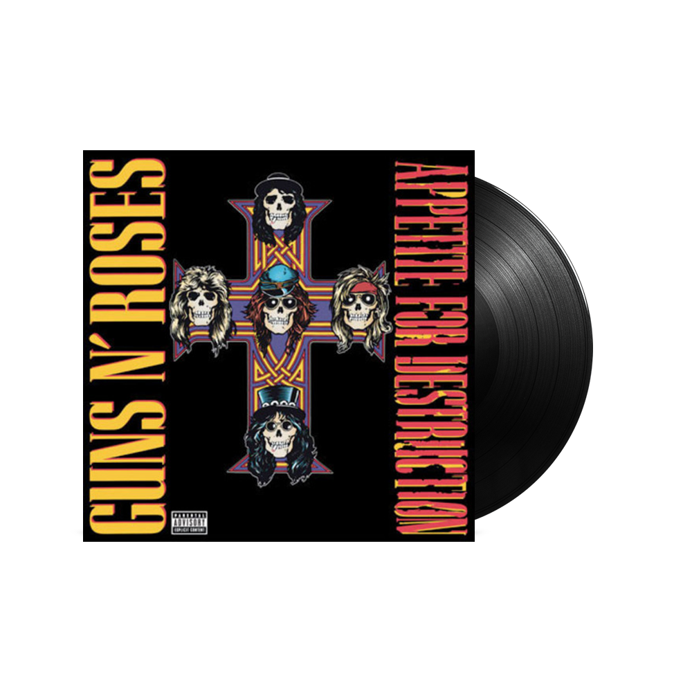 Guns N' Roses - Appetite for Destruction CD Photo