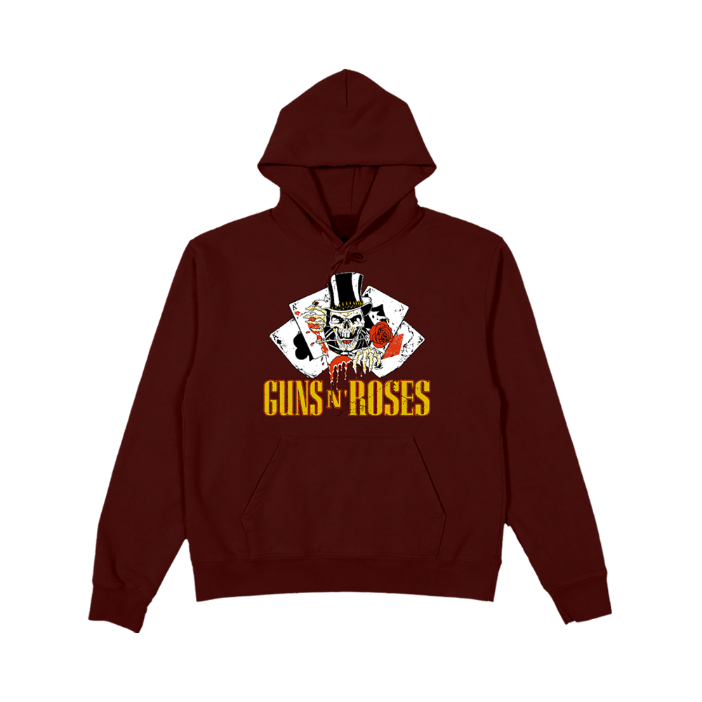 Cards Maroon Pullover Hoodie