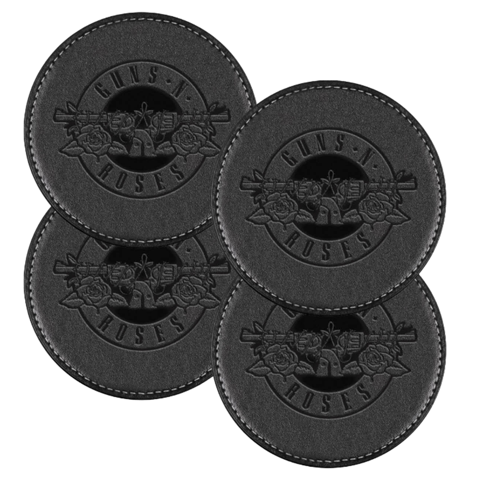 Bullet Logo Coasters Set