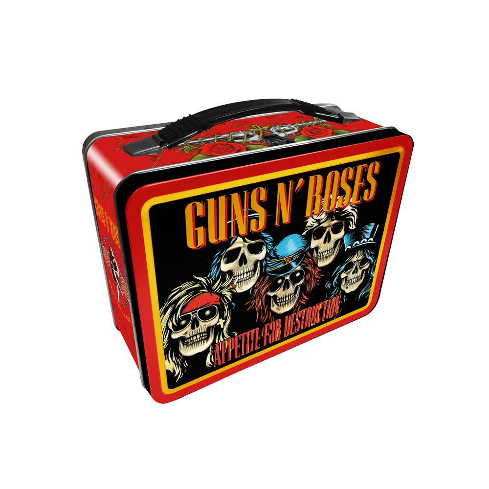 Guns N' Roses Fun Box Back