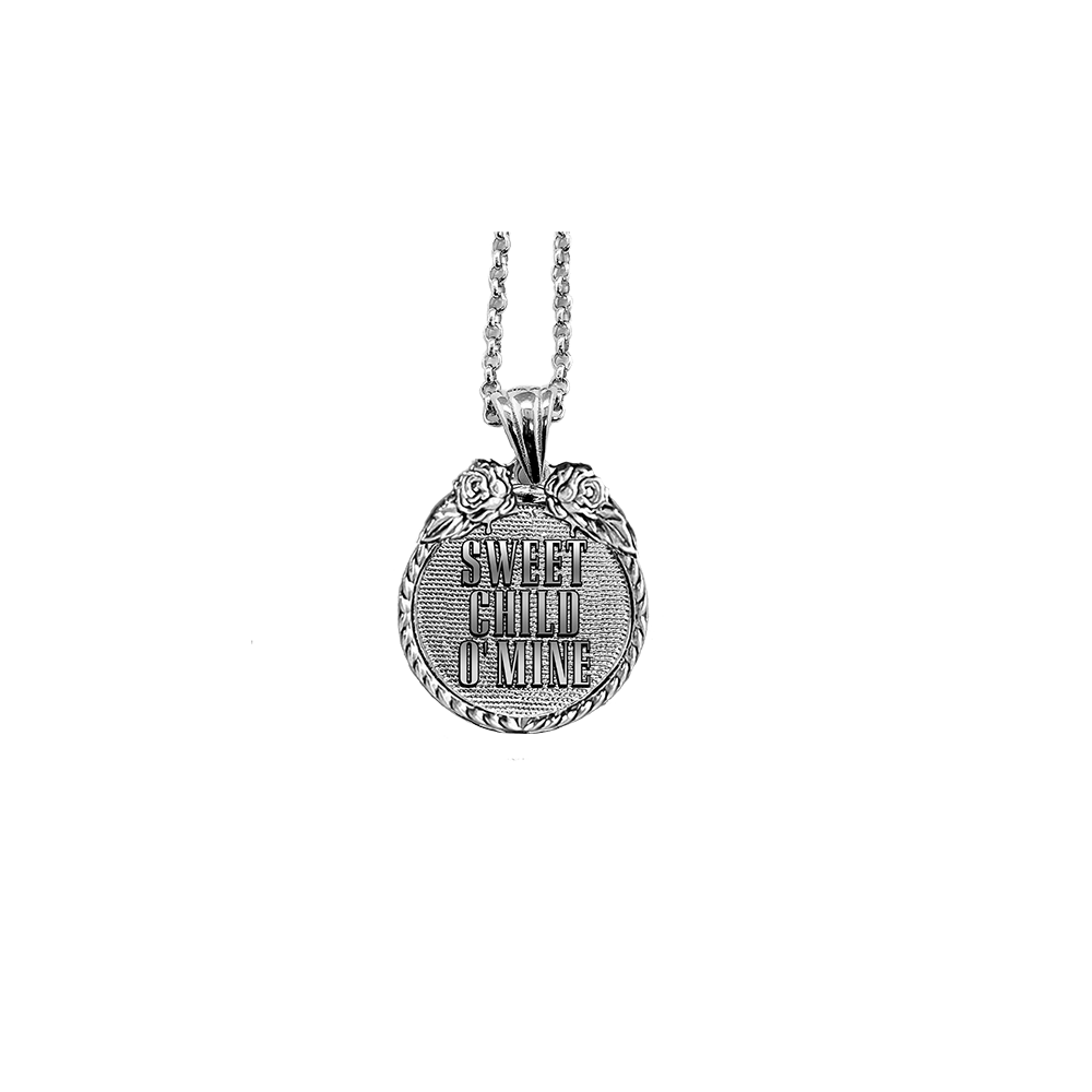 GN'R Sweet Child O' Mine Pendant Necklace Back