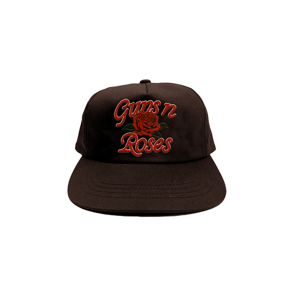 GN'R Appetite For Destruction Snapback Hat Front