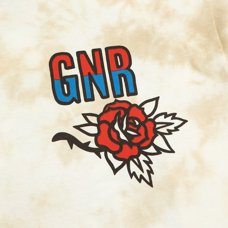 GN'R Flash Tie Dye T-Shirt - Guns N' Roses Official Store