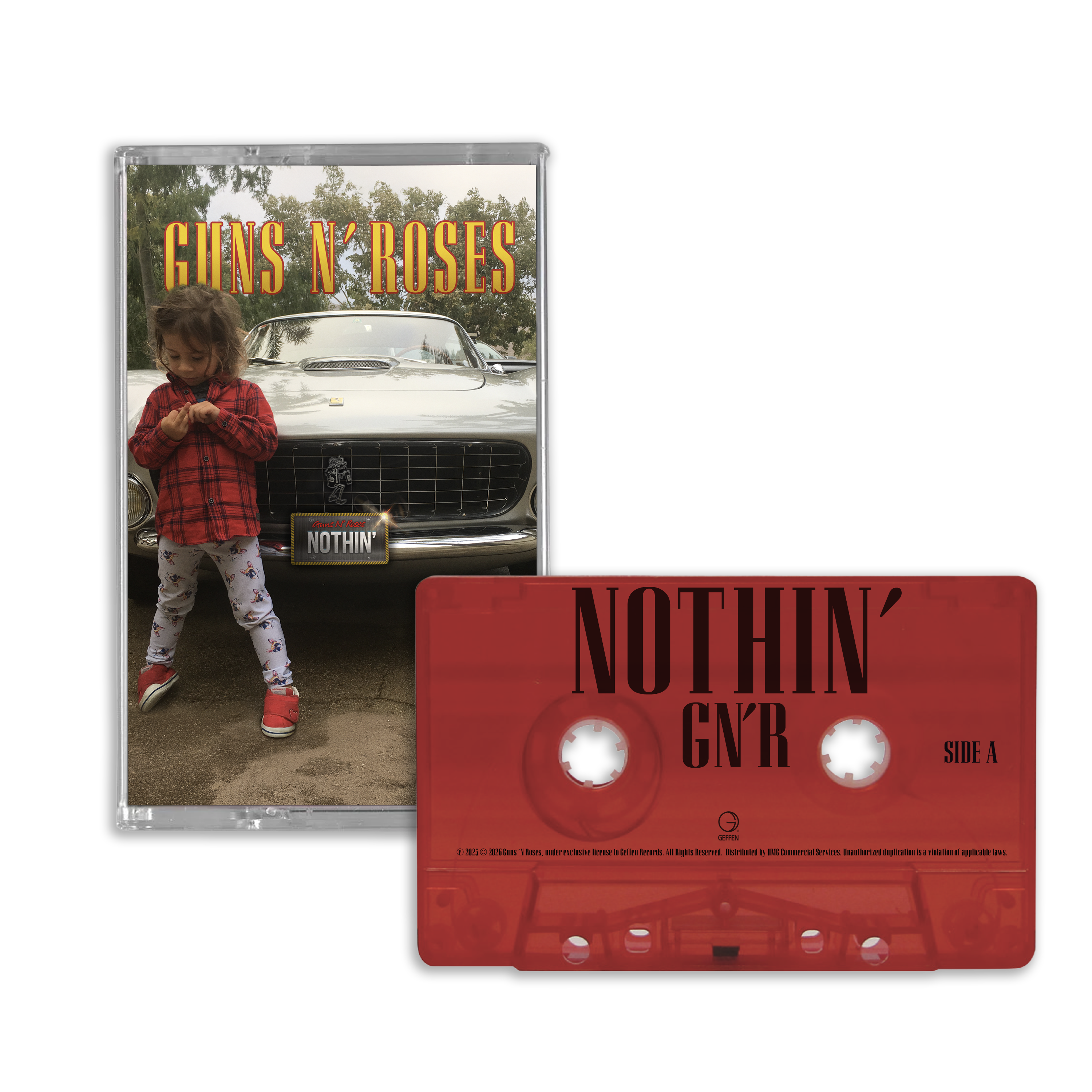 Nothin’ / Atlas – Cassette