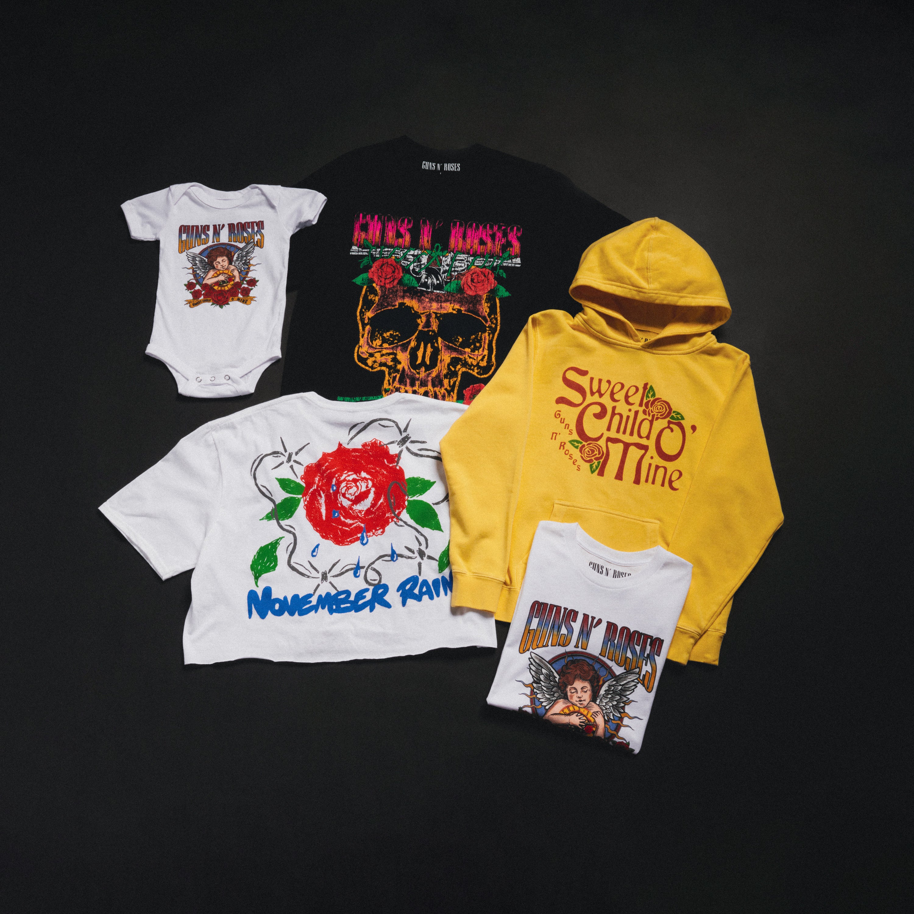 Women's + Kids – Guns N' Roses Official Store